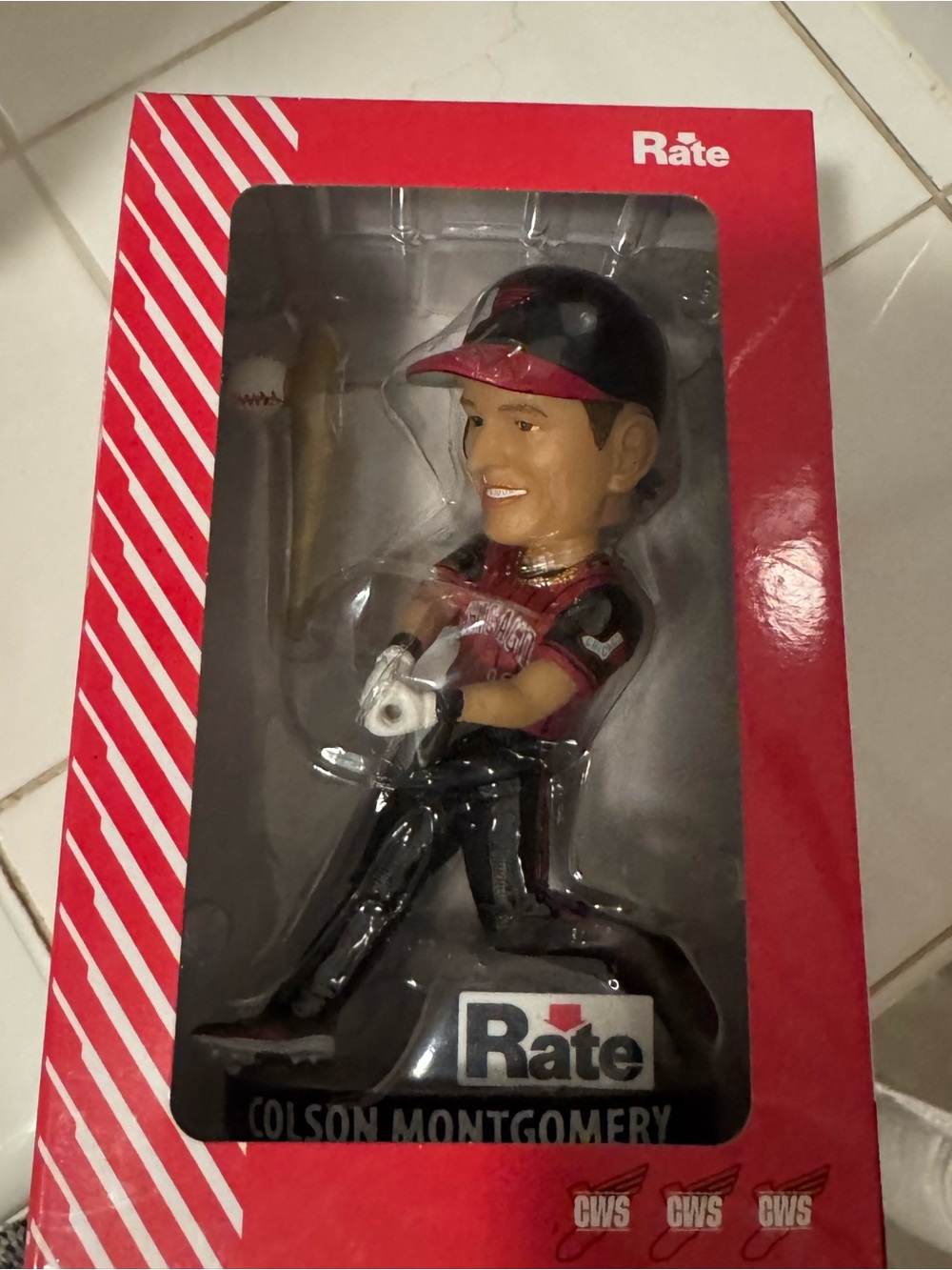 Colson Montgomery bobblehead
